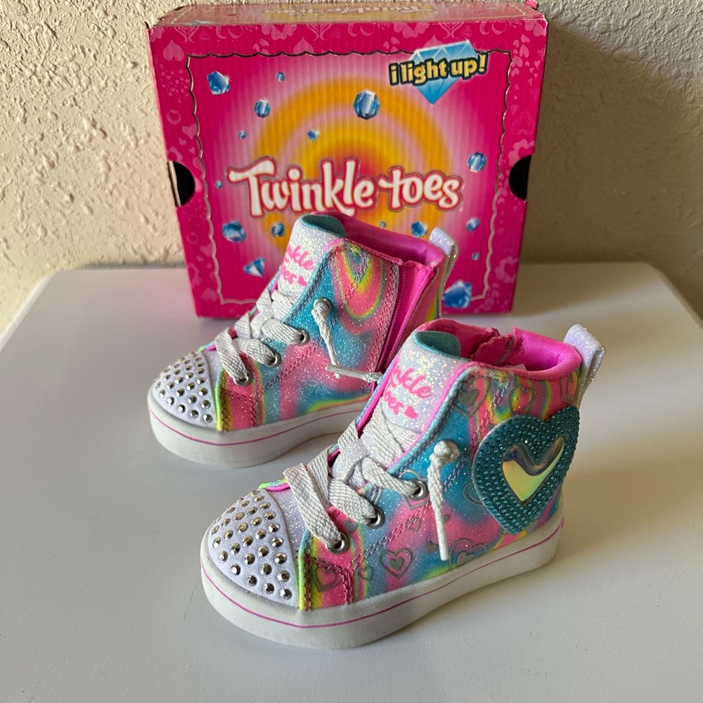 Skechers Girl's TWI-Lites 2.0 Sneaker (toddlers)